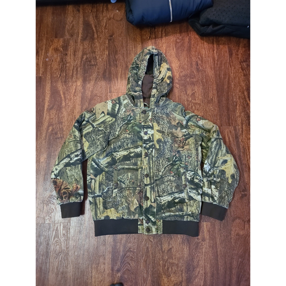Cabela's Other - Cabelas youth camo Jacket coat large